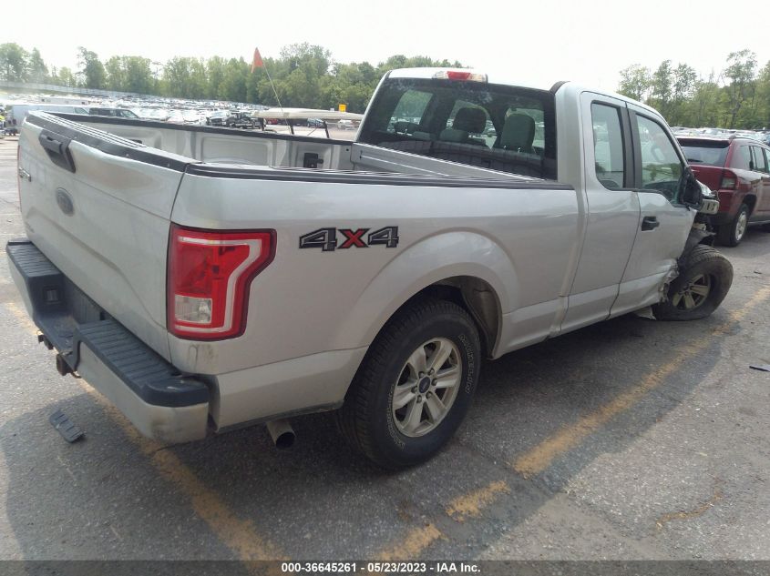 2015 FORD F-150 XLT/XL/LARIAT - 1FTEX1EP2FFC29251