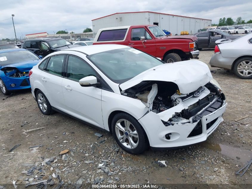 2014 FORD FOCUS SE - 1FADP3F2XEL189694