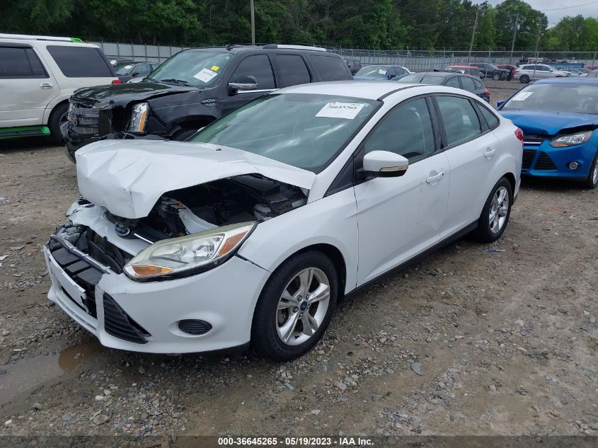 2014 FORD FOCUS SE - 1FADP3F2XEL189694