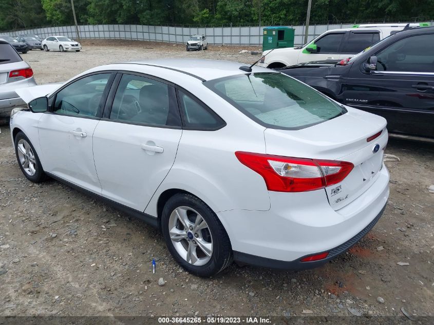 2014 FORD FOCUS SE - 1FADP3F2XEL189694