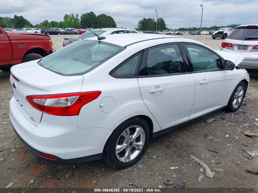 2014 FORD FOCUS SE - 1FADP3F2XEL189694