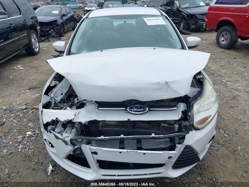 2014 FORD FOCUS SE - 1FADP3F2XEL189694