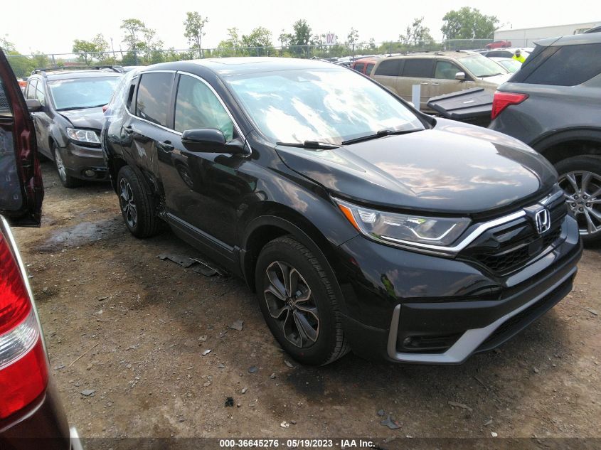 2020 HONDA CR-V EX-L - 2HKRW2H83LH639833