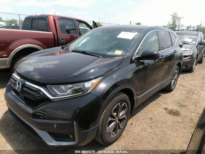 2020 HONDA CR-V EX-L - 2HKRW2H83LH639833