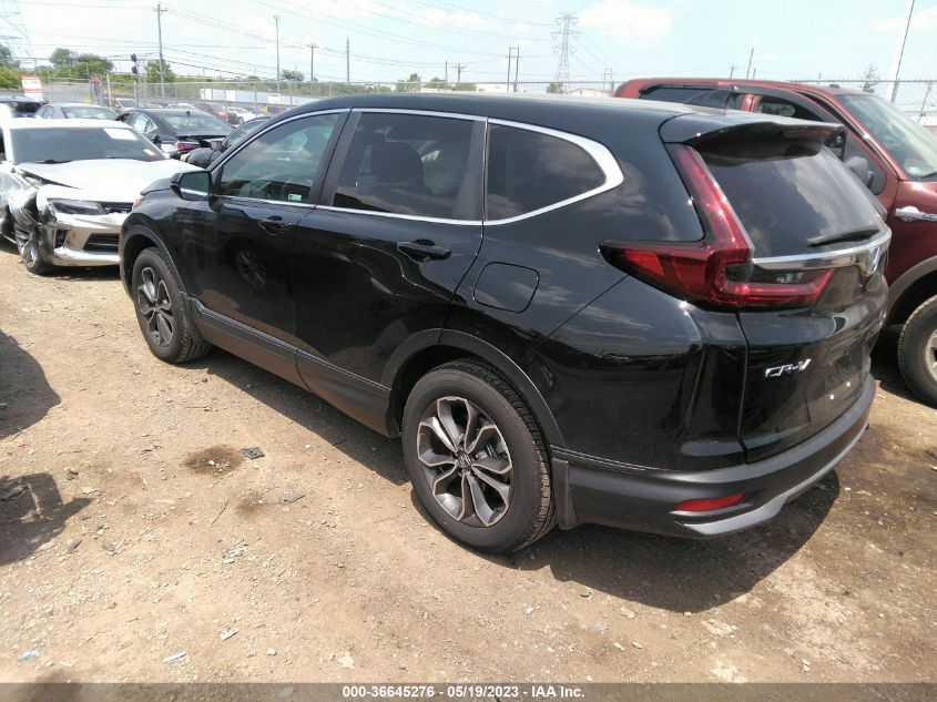 2020 HONDA CR-V EX-L - 2HKRW2H83LH639833