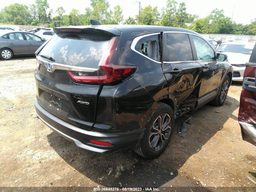 2020 HONDA CR-V EX-L - 2HKRW2H83LH639833