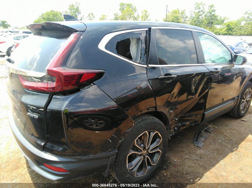 2020 HONDA CR-V EX-L - 2HKRW2H83LH639833