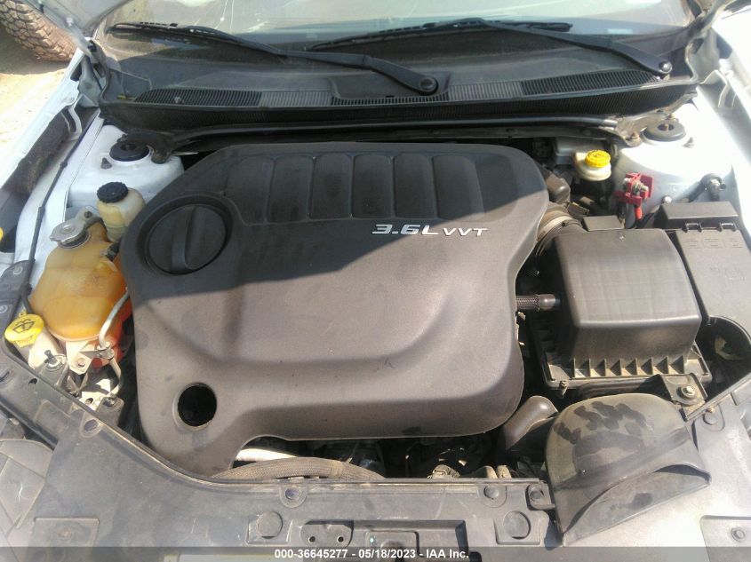 2013 CHRYSLER 200 LIMITED - 1C3CCBCG8DN504611