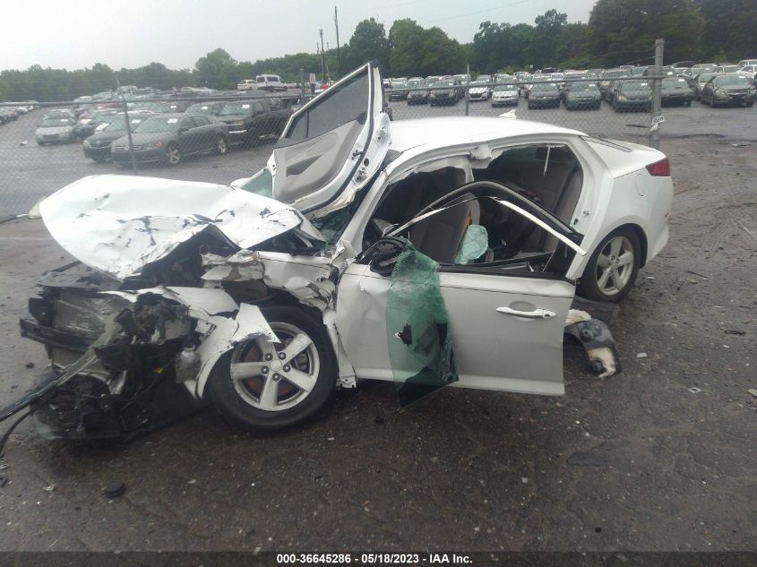 2015 KIA OPTIMA LX - KNAGM4A78F5659779
