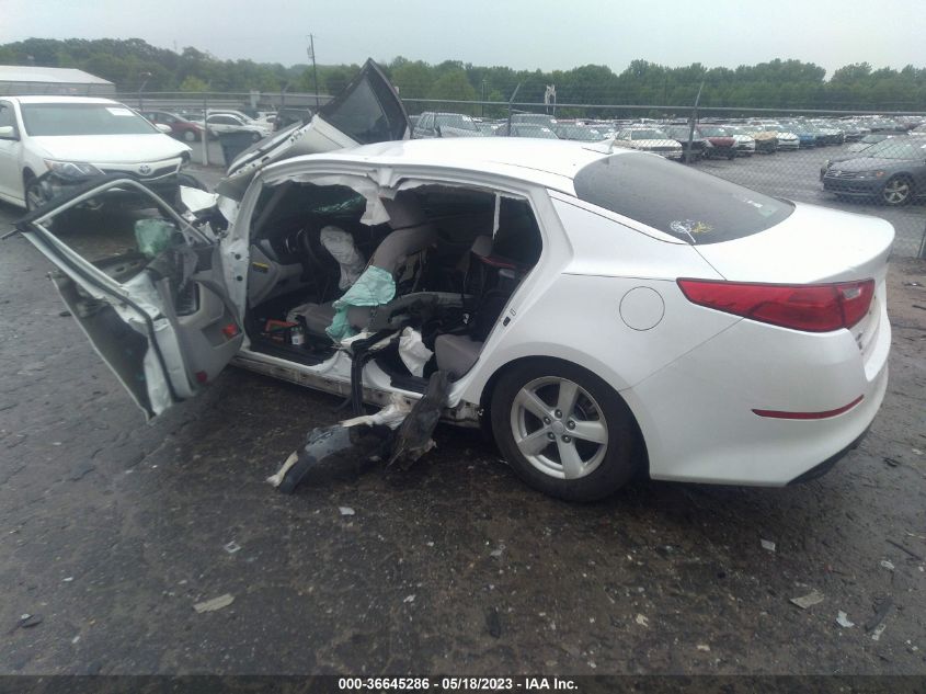 2015 KIA OPTIMA LX - KNAGM4A78F5659779