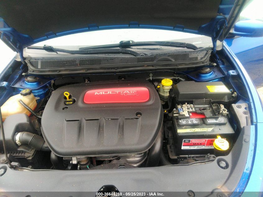 2013 DODGE DART RALLYE - 1C3CDFBH8DD107176