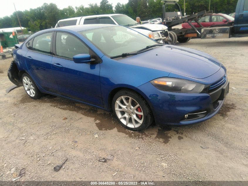 2013 DODGE DART RALLYE - 1C3CDFBH8DD107176