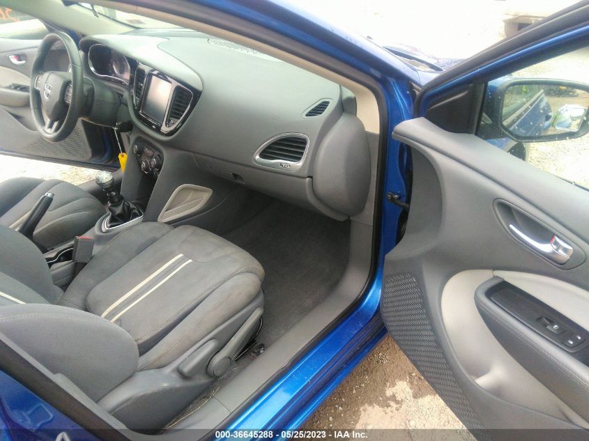 2013 DODGE DART RALLYE - 1C3CDFBH8DD107176