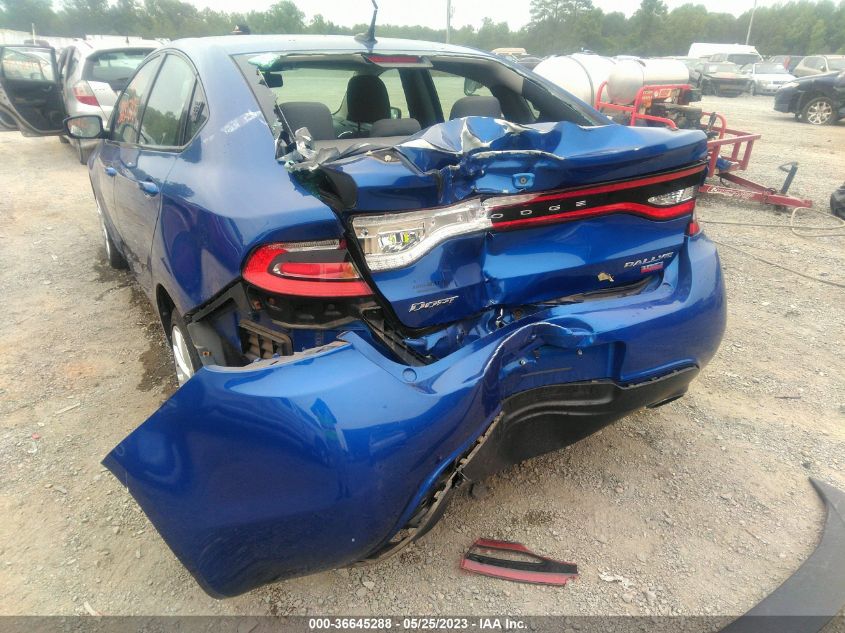 2013 DODGE DART RALLYE - 1C3CDFBH8DD107176