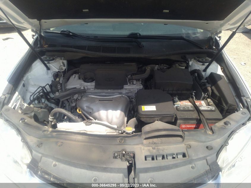 2015 TOYOTA CAMRY XLE/SE/LE/XSE - 4T1BF1FK3FU995697
