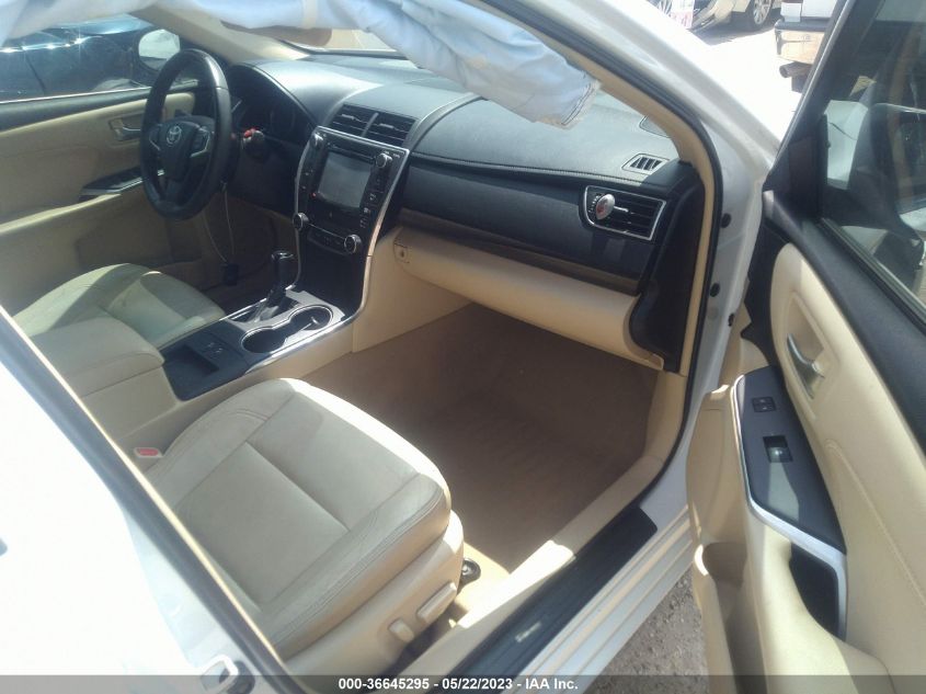 2015 TOYOTA CAMRY XLE/SE/LE/XSE - 4T1BF1FK3FU995697
