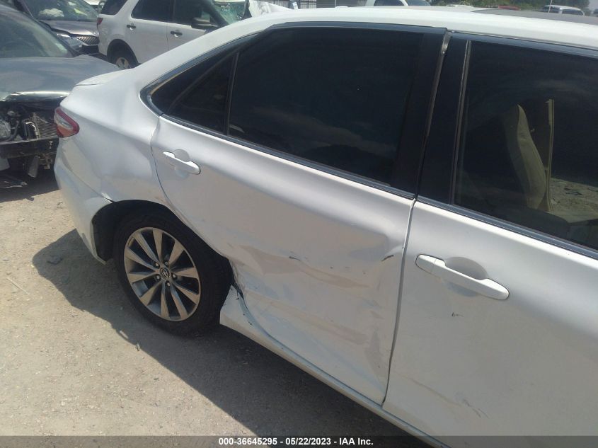 2015 TOYOTA CAMRY XLE/SE/LE/XSE - 4T1BF1FK3FU995697