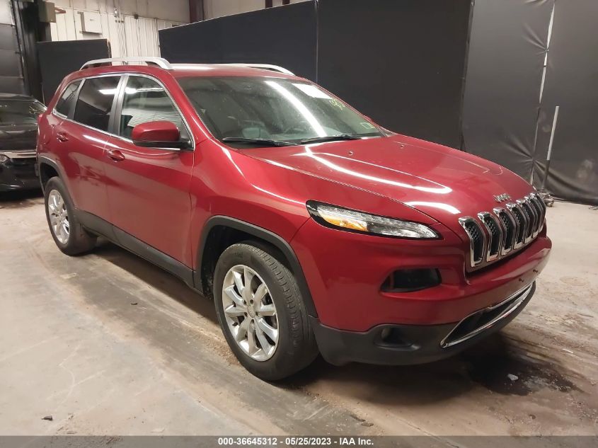 2017 JEEP CHEROKEE LIMITED - 1C4PJMDB6HW543313