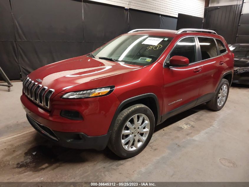 2017 JEEP CHEROKEE LIMITED - 1C4PJMDB6HW543313