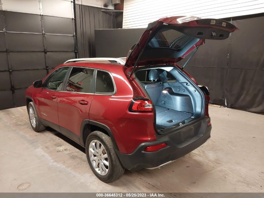 2017 JEEP CHEROKEE LIMITED - 1C4PJMDB6HW543313