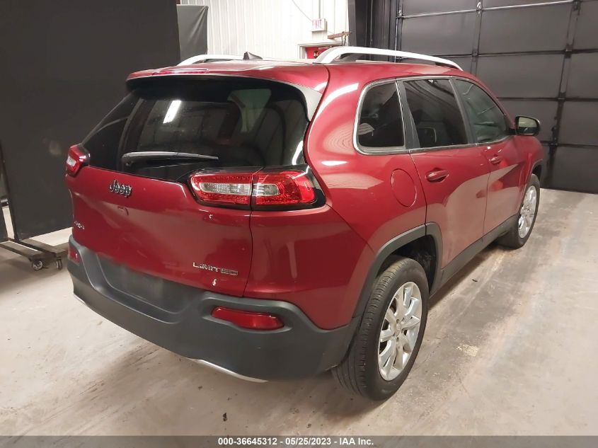 2017 JEEP CHEROKEE LIMITED - 1C4PJMDB6HW543313