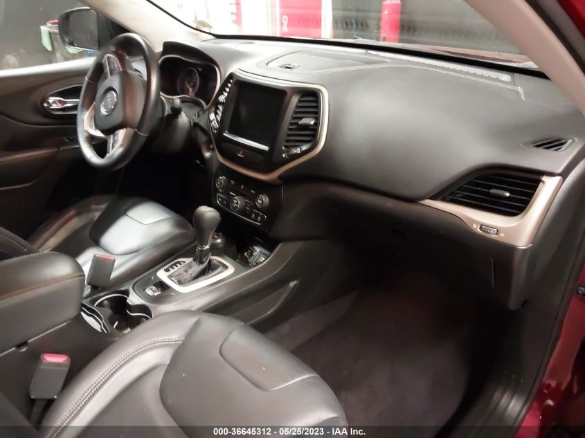 2017 JEEP CHEROKEE LIMITED - 1C4PJMDB6HW543313