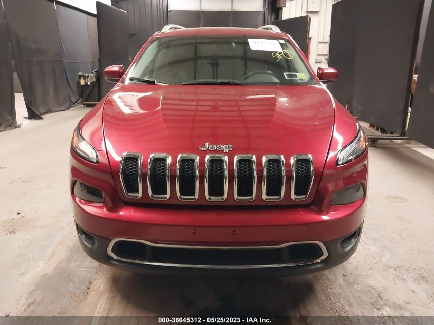 2017 JEEP CHEROKEE LIMITED - 1C4PJMDB6HW543313