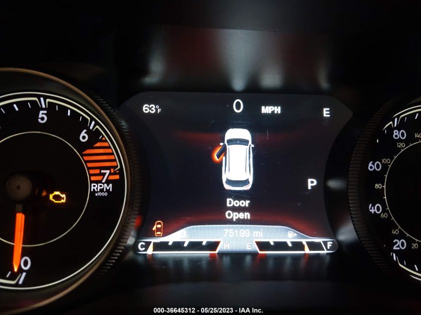 2017 JEEP CHEROKEE LIMITED - 1C4PJMDB6HW543313
