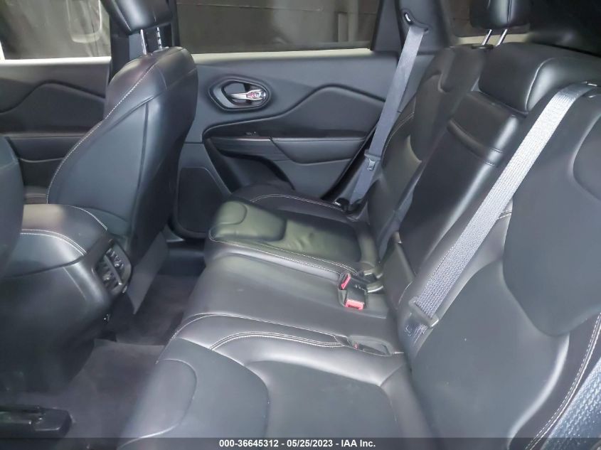 2017 JEEP CHEROKEE LIMITED - 1C4PJMDB6HW543313