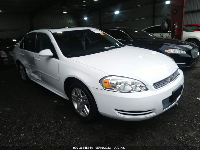 2013 CHEVROLET IMPALA LT - 2G1WG5E32D1170840