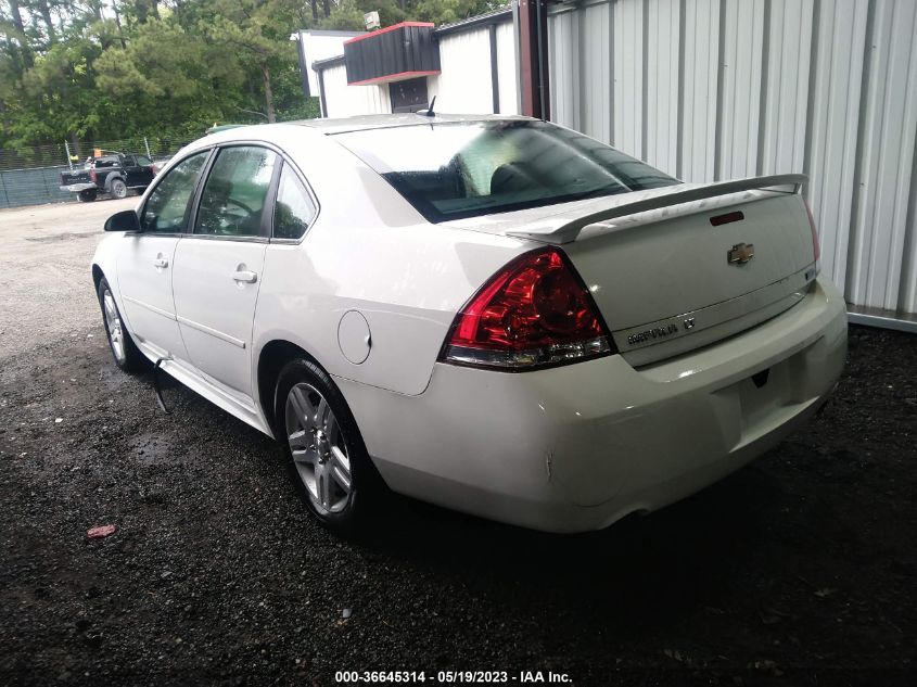 2013 CHEVROLET IMPALA LT - 2G1WG5E32D1170840