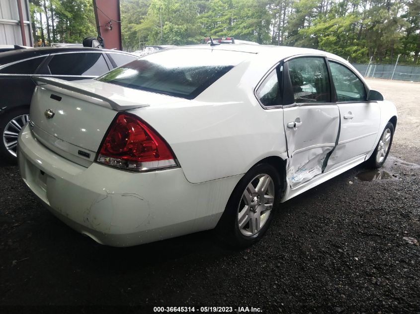 2013 CHEVROLET IMPALA LT - 2G1WG5E32D1170840