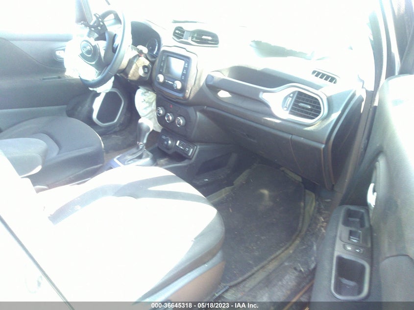 VIN ZACNJBAB4KPK21562 2019 JEEP RENEGADE SPORT
