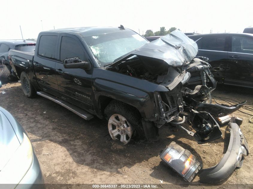 2018 CHEVROLET SILVERADO 1500 LT - 3GCUKRECXJG198036