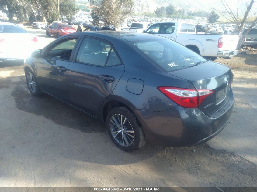 2016 TOYOTA COROLLA L/LE/S/S PLUS/LE PLUS - 5YFBURHE0GP371435