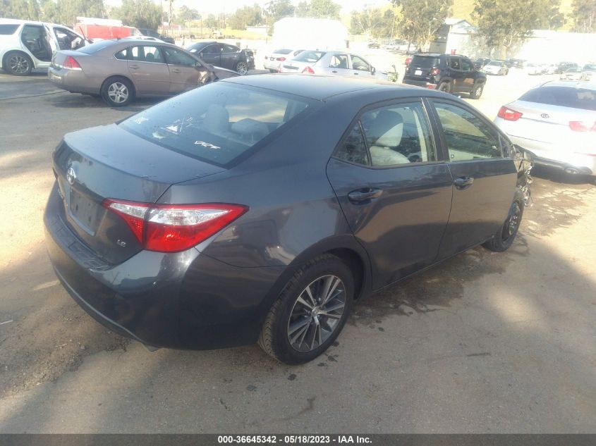 2016 TOYOTA COROLLA L/LE/S/S PLUS/LE PLUS - 5YFBURHE0GP371435