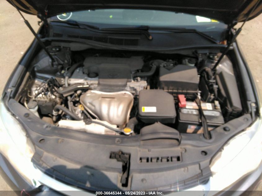 2015 TOYOTA CAMRY XLE/SE/LE/XSE - 4T4BF1FK9FR511456