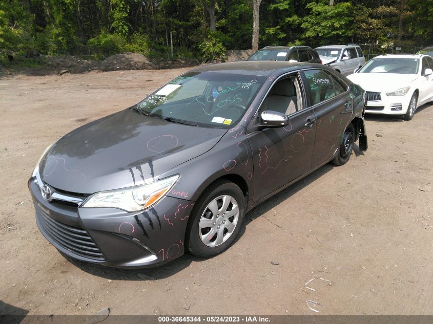 2015 TOYOTA CAMRY XLE/SE/LE/XSE - 4T4BF1FK9FR511456