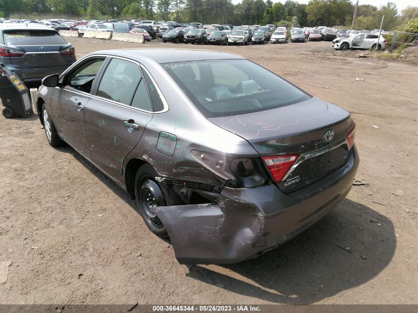 2015 TOYOTA CAMRY XLE/SE/LE/XSE - 4T4BF1FK9FR511456