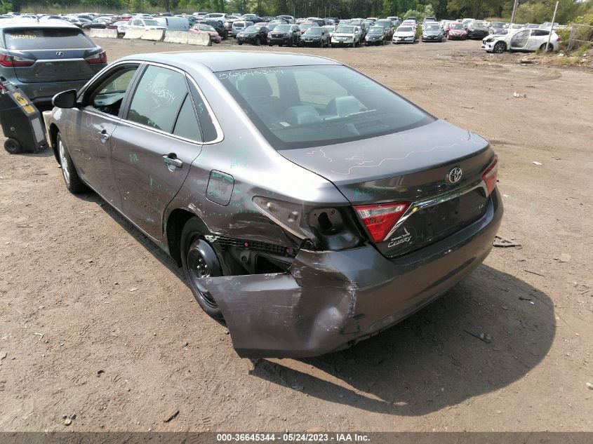 2015 TOYOTA CAMRY XLE/SE/LE/XSE - 4T4BF1FK9FR511456