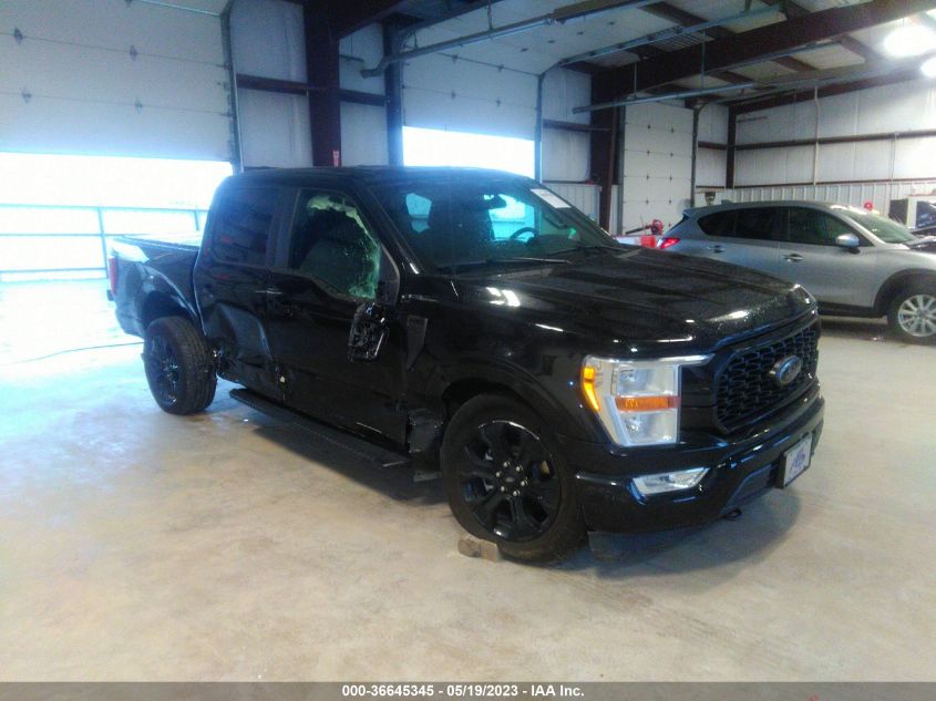 2022 FORD F-150 XL/XLT/LARIAT - 1FTFW1E52NFA41785