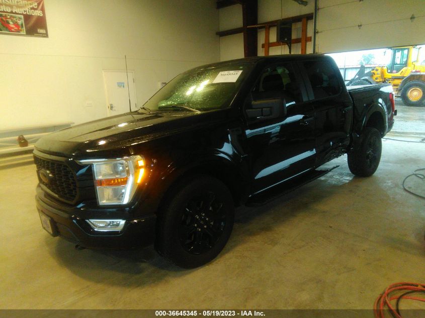 2022 FORD F-150 XL/XLT/LARIAT - 1FTFW1E52NFA41785