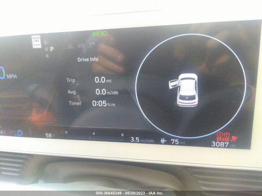 2023 HYUNDAI IONIQ 5 LIMITED KM8KRDAF8PU156892