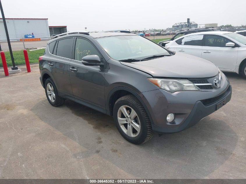 2013 TOYOTA RAV4 XLE - JTMRFREV5D5020364