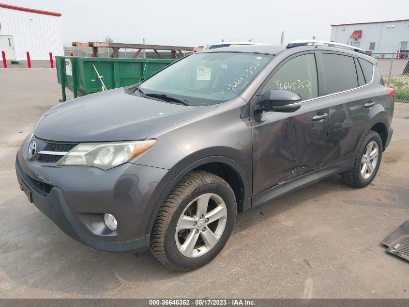 2013 TOYOTA RAV4 XLE - JTMRFREV5D5020364