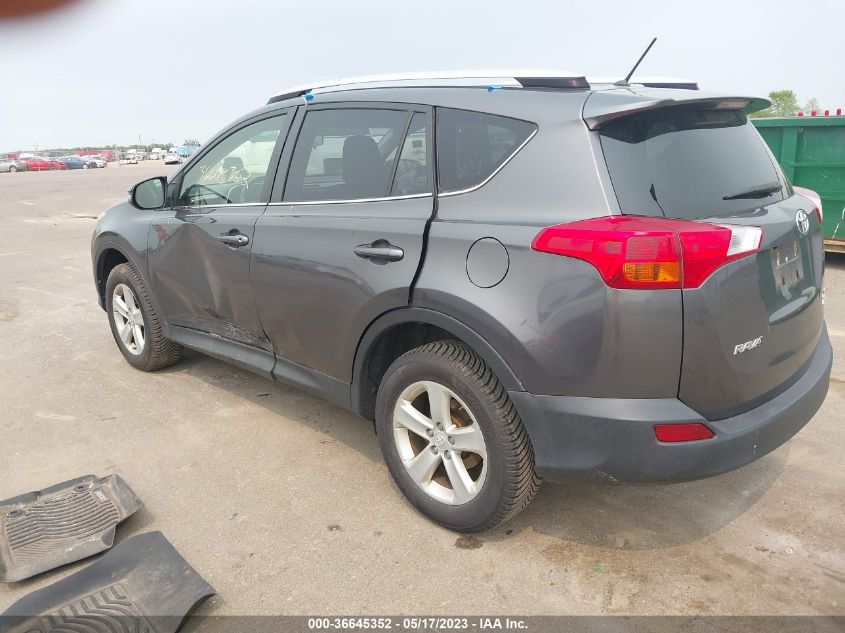 2013 TOYOTA RAV4 XLE - JTMRFREV5D5020364