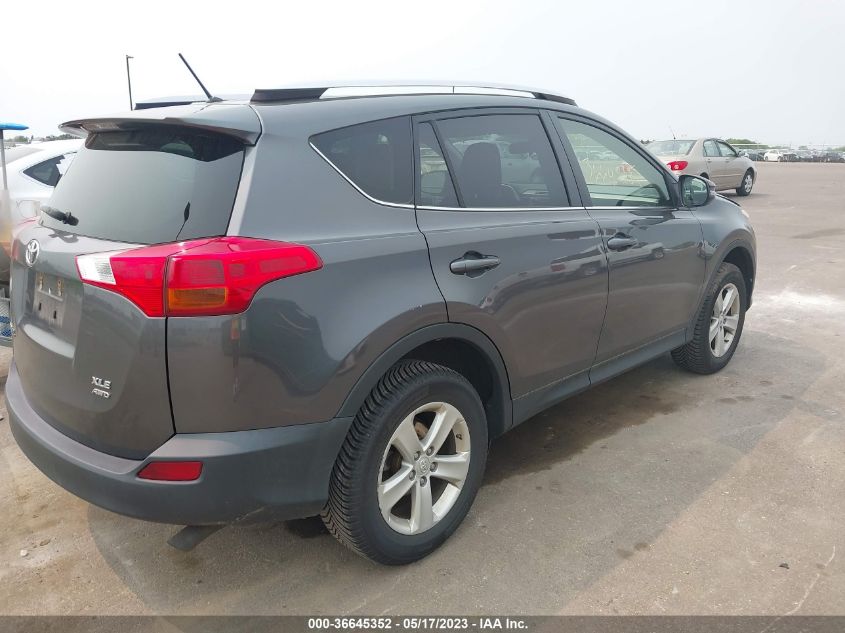 2013 TOYOTA RAV4 XLE - JTMRFREV5D5020364