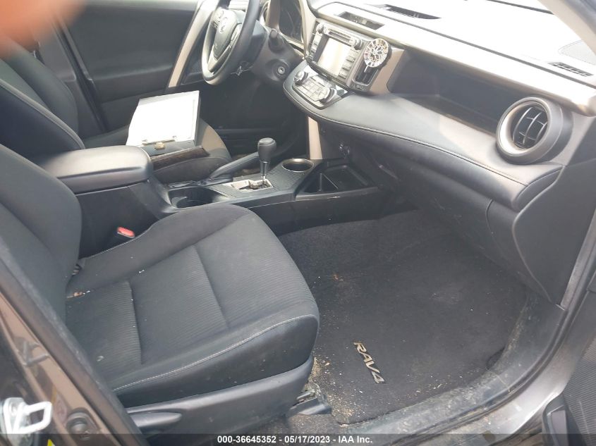 2013 TOYOTA RAV4 XLE - JTMRFREV5D5020364