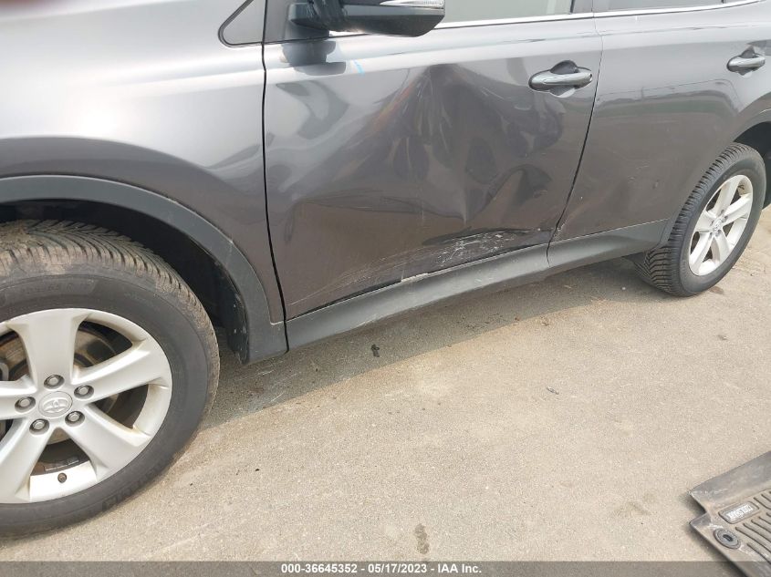 2013 TOYOTA RAV4 XLE - JTMRFREV5D5020364