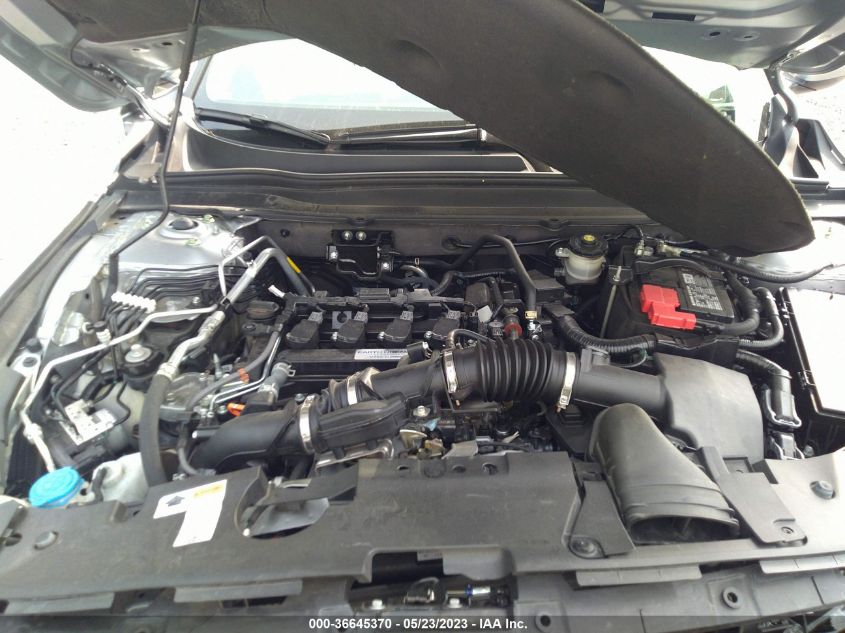 2019 HONDA ACCORD SEDAN LX 1.5T - 1HGCV1F17KA133793